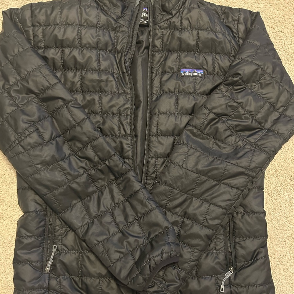 Patagonia Men’s Black Puffer Jacket